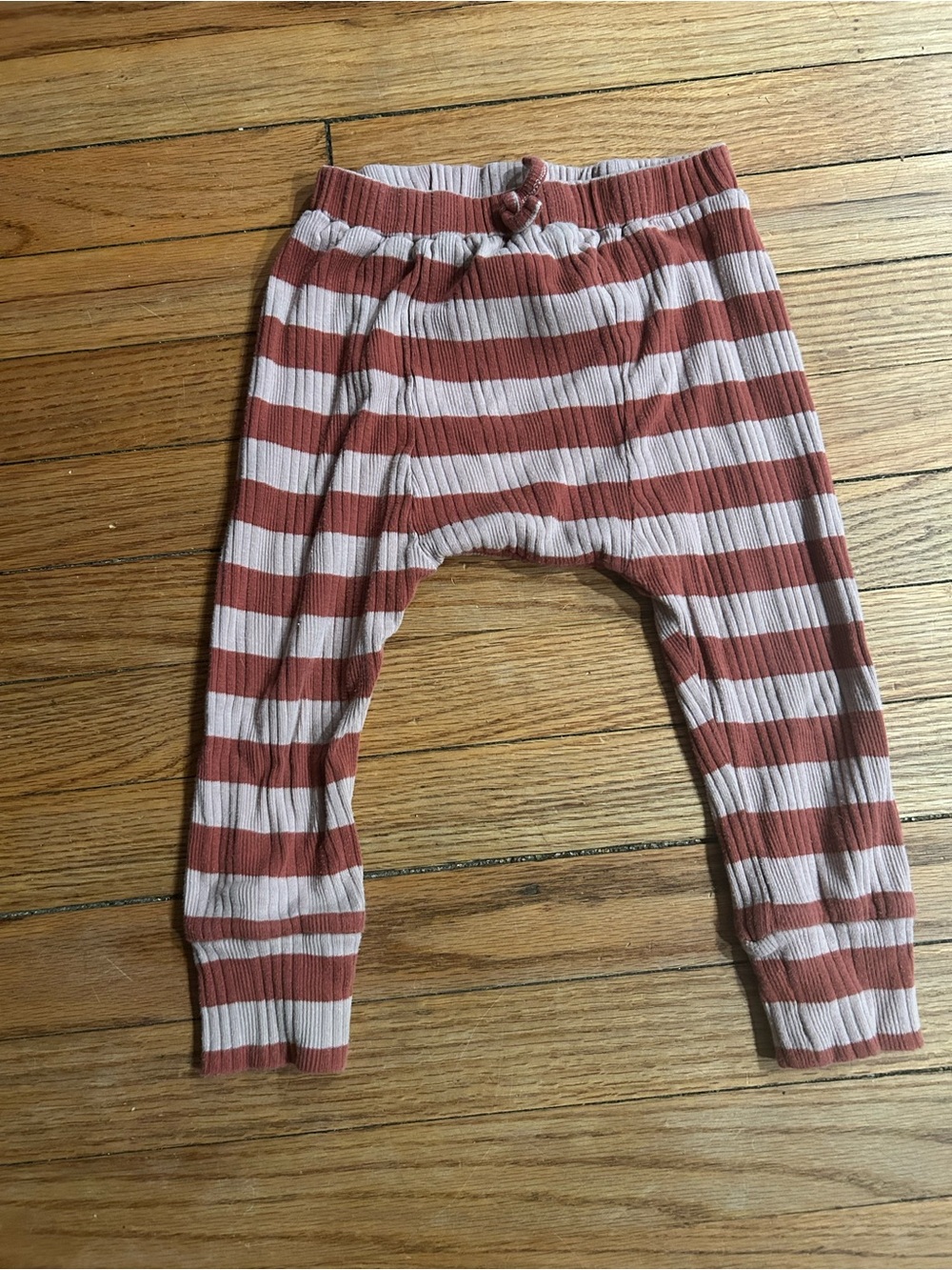 Kate Quinn Panda Pants - Pink & Rust